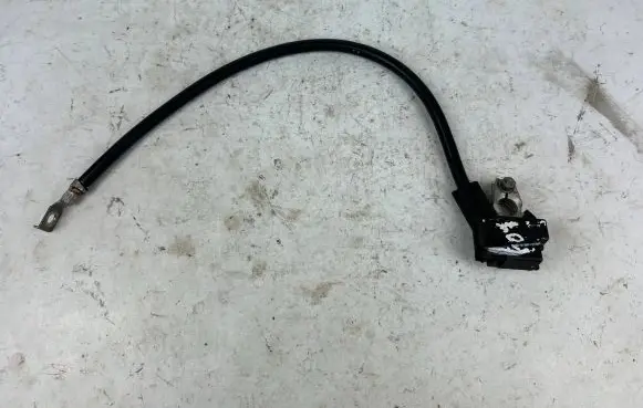 BMW 5 GT F07 Negative earth cable (battery) 9196872 5WK49562H