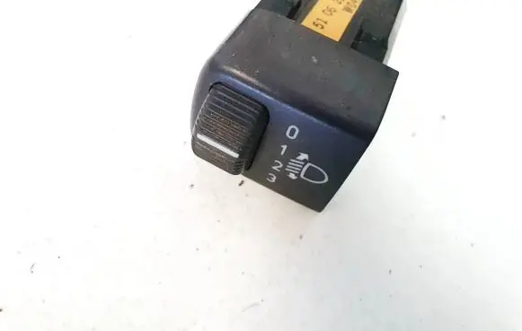 Saab 9-3 Ver1 Headlight level height control switch 5106257 w048k