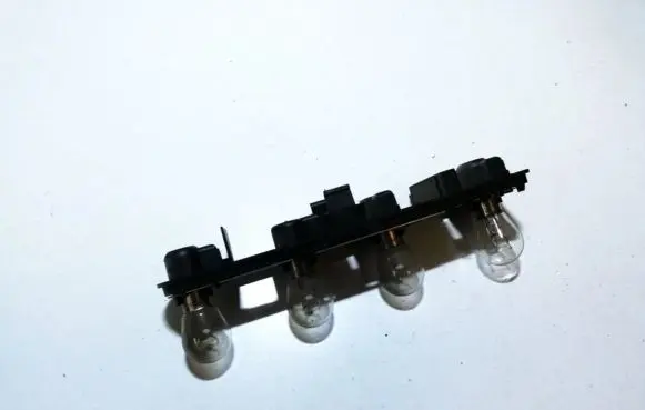 Mercedes-Benz A W168 Tail light bulb cover holder ulo3310