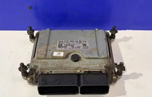 Mercedes-Benz E W211 Engine control unit/module A2731531391 A0034467140