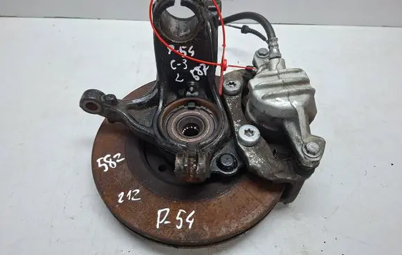 Citroen C3 Front wheel hub spindle knuckle S27612582