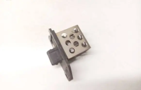 Peugeot 307 Heater blower motor/fan resistor 9641212480