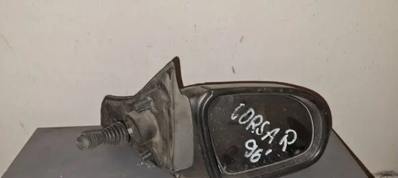 Manual wing mirror