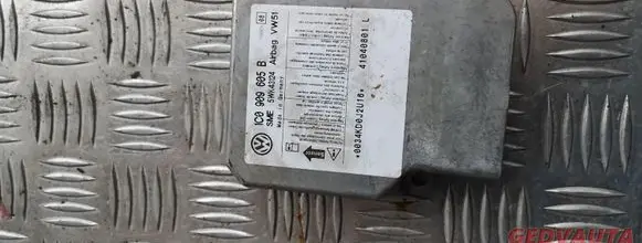 Volkswagen PASSAT B5.5 Airbag control unit/module 1c0909605b