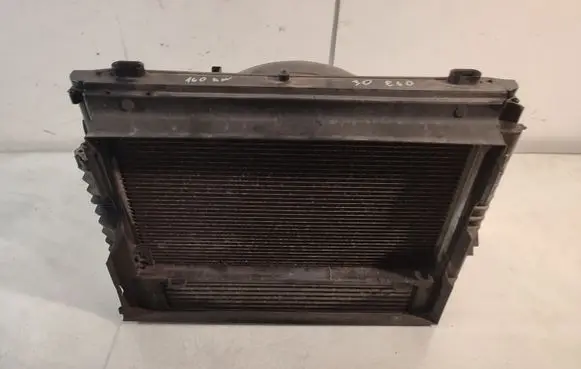BMW 5 E60 E61 Radiator set 7792844 7767443 7792832