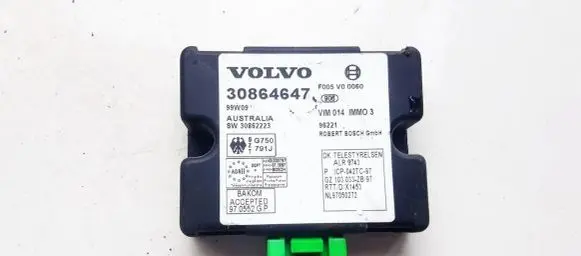 Immobilizer control unit/module