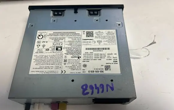 Volkswagen T-Cross Radio/CD/DVD/GPS head unit 3G5035820D