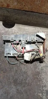 Mercedes-Benz E W211 Comfort/convenience module 2115455201
