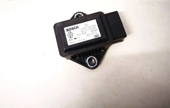 Renault Scenic II - Grand scenic II ESP acceleration yaw rate sensor 8200074266 0265005259