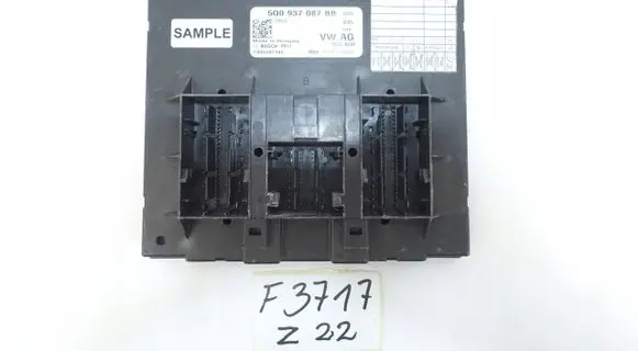 Volkswagen PASSAT B8 Comfort/convenience module 5Q0937087BB