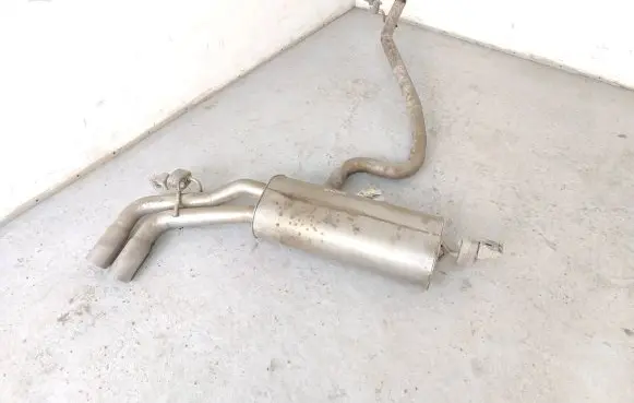 Audi A3 S3 8V Muffler/silencer 5Q6253611AB 5Q0120C