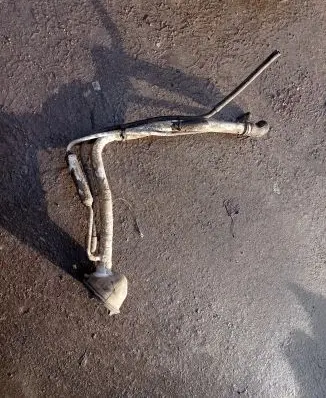 Volvo V70 Fuel tank filler neck pipe 08624704 T3706653