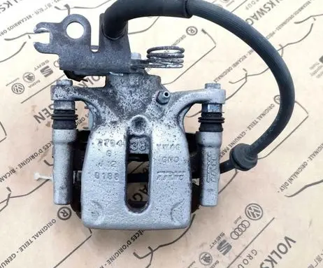 Rear brake caliper