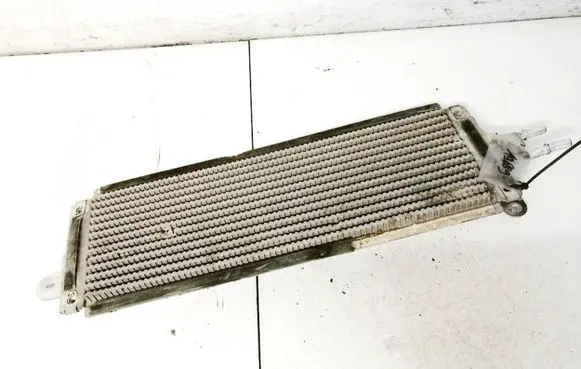 Jaguar XF Fuel cooler (radiator) 