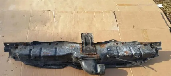 Peugeot Boxer Radiator support slam panel