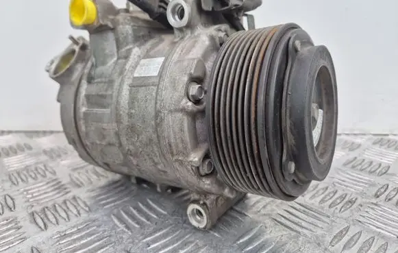 BMW 5 F10 F11 Air conditioning (A/C) compressor (pump) 9165808 7SBU17C GE4472602993