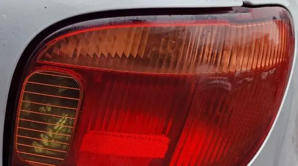 Toyota Yaris Rear/tail lights