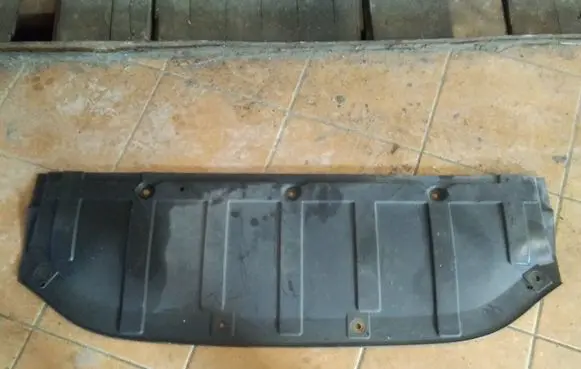 Nissan Qashqai Front bumper skid plate/under tray 75892JD000