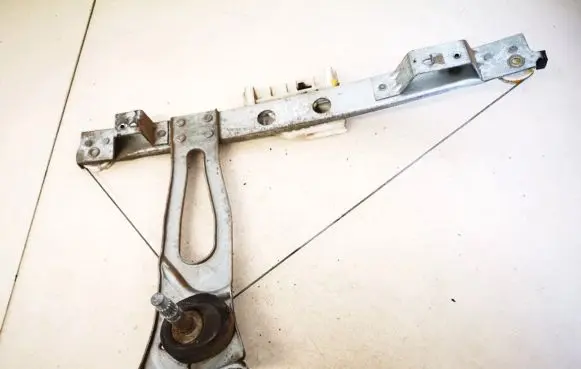 Citroen C3 Sliding door window regulator with motor
