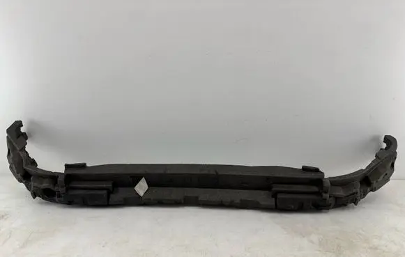 Front bumper foam support bar