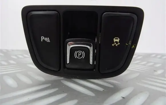 Opel Zafira Life Hand parking brake switch 20843230