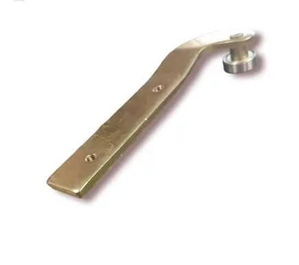 Ford Transit Sliding door lower roller guide/hinge 86VBV25000AG