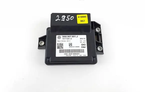 Volkswagen PASSAT B7 Hand brake control module 3AA907801J 3AA907801 19171201A