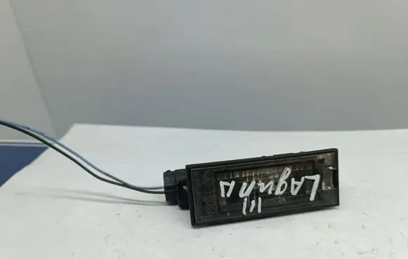 Renault Laguna III Number plate light