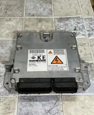 Nissan Almera Tino Engine control unit/module 23710BU721 2758003231 5800323