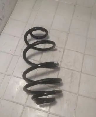 Opel Astra H Rear coil spring