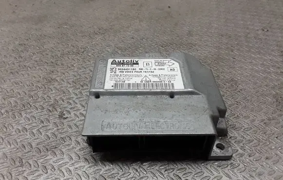 Peugeot 307 Airbag control unit/module 9654491180