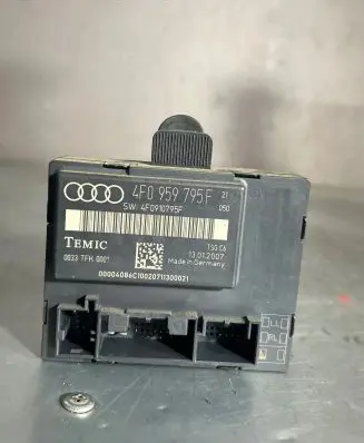 Audi A6 S6 C6 4F Door control unit/module 4F0959795F 4F0910795F