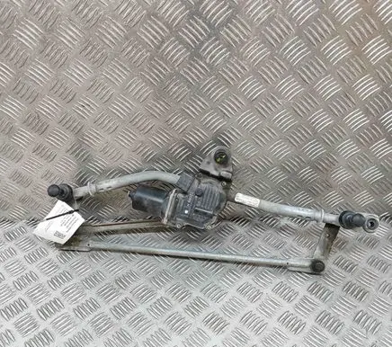 Skoda Superb B8 (3V) Front wiper linkage and motor 3V1955119 3V1955023A
