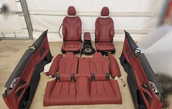 BMW 4 G22 G23 G24 G26 Interior set 