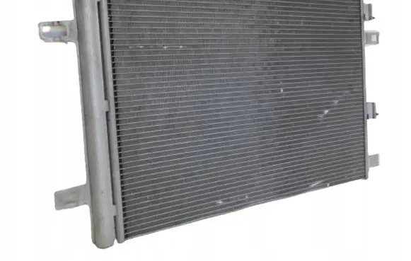Mercedes-Benz GLA H247 A/C cooling radiator (condenser) A2475000054