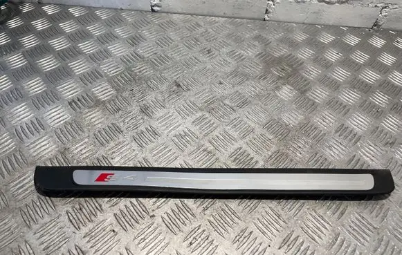 Audi A4 S4 B8 8K Front sill trim cover 8K9853374