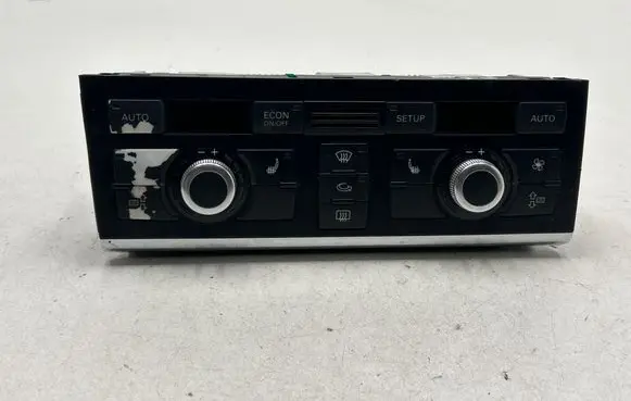 Audi A6 S6 C6 4F Climate control unit 4F1820043AG 4F0910043A 5HB00883351