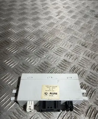 Seat control module