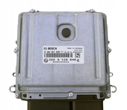 BMW 6 F06 Gran coupe Engine control unit/module 0281017020