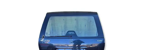 Mercedes-Benz ML W163 Truck tailgate 