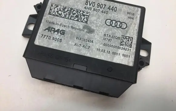 Audi A3 S3 8V Other control units/modules 8V0907440