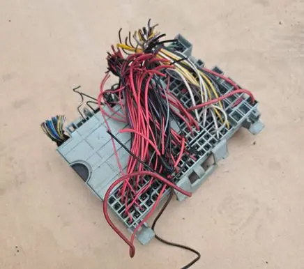 Opel Vectra B Fuse box set 90504534