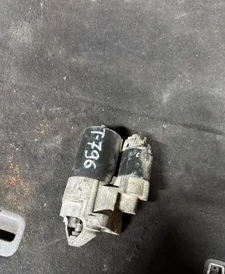 Renault Laguna III Starter motor 0001106023