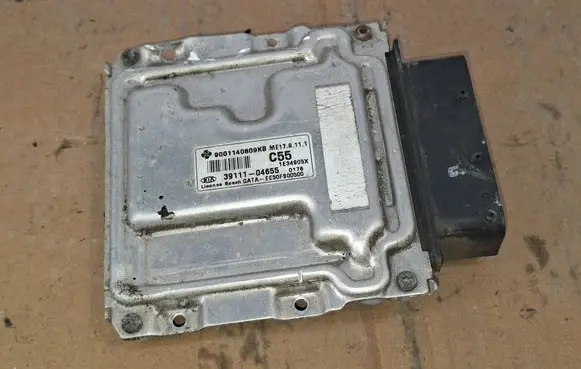 KIA Picanto Engine control unit/module 3911104655 9001140809KB 1E34905X