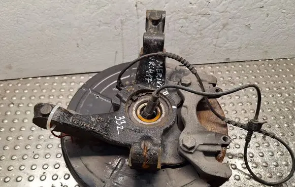 Opel Meriva B Front wheel hub spindle knuckle S14765417 13262090
