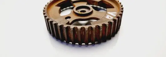 Peugeot 307 Camshaft pulley/ VANOS 9657477580