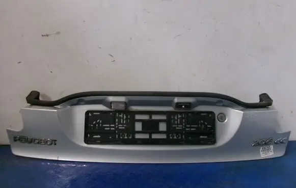 Tailgate/trunk/boot lid