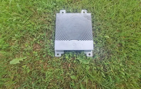 Ford Focus Sound amplifier 18B849 JX7T-18B849-AH