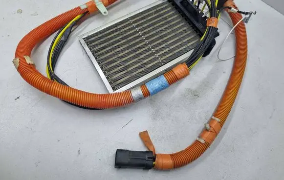 Renault Kangoo I Electric car heater 443029 28878