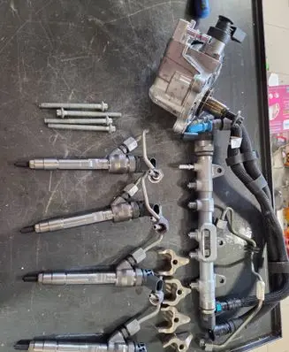 BMW 2 F45 Fuel injection system set 8511626 0445010768 161124